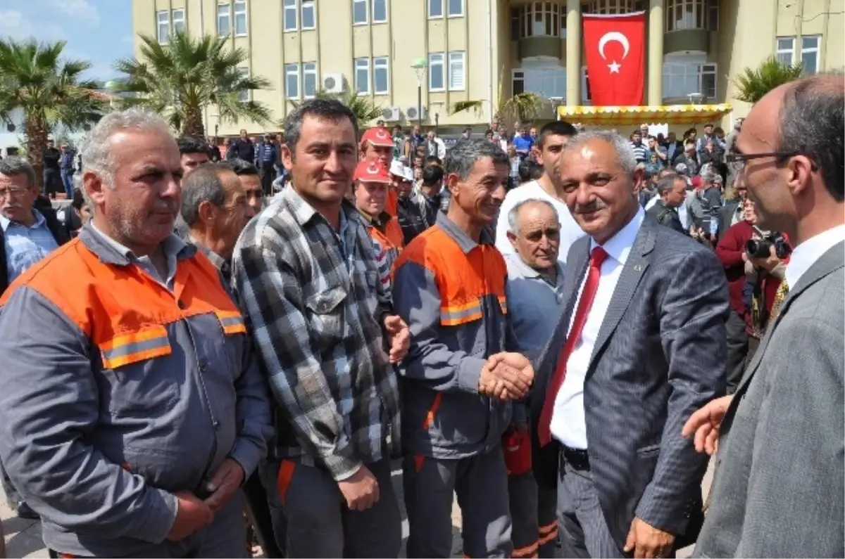 CHP'li Yıldırımkaya, Göreve Başladı