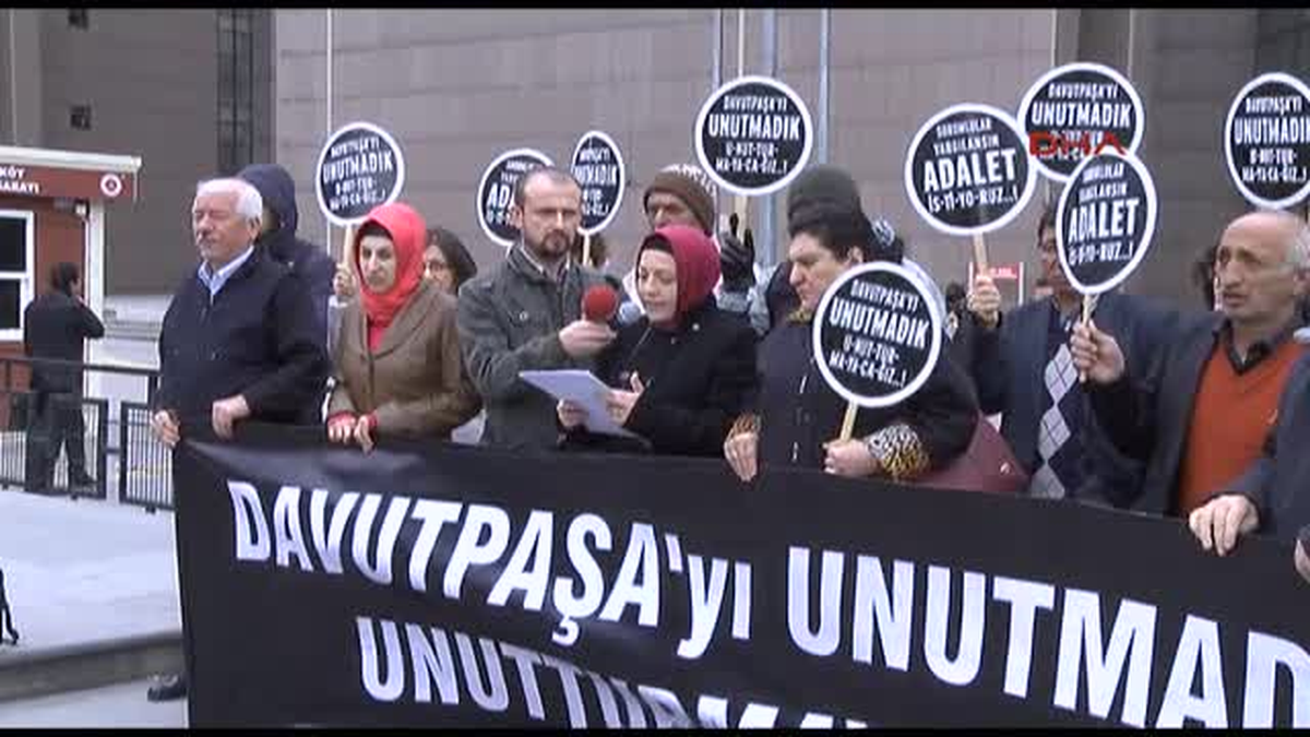 Davutpaşa Patlamasında 17. Duruşma