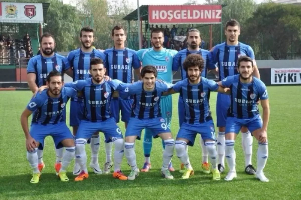 Didim Belediyespor, Ispartaspor\'u 4 Golle Geçti