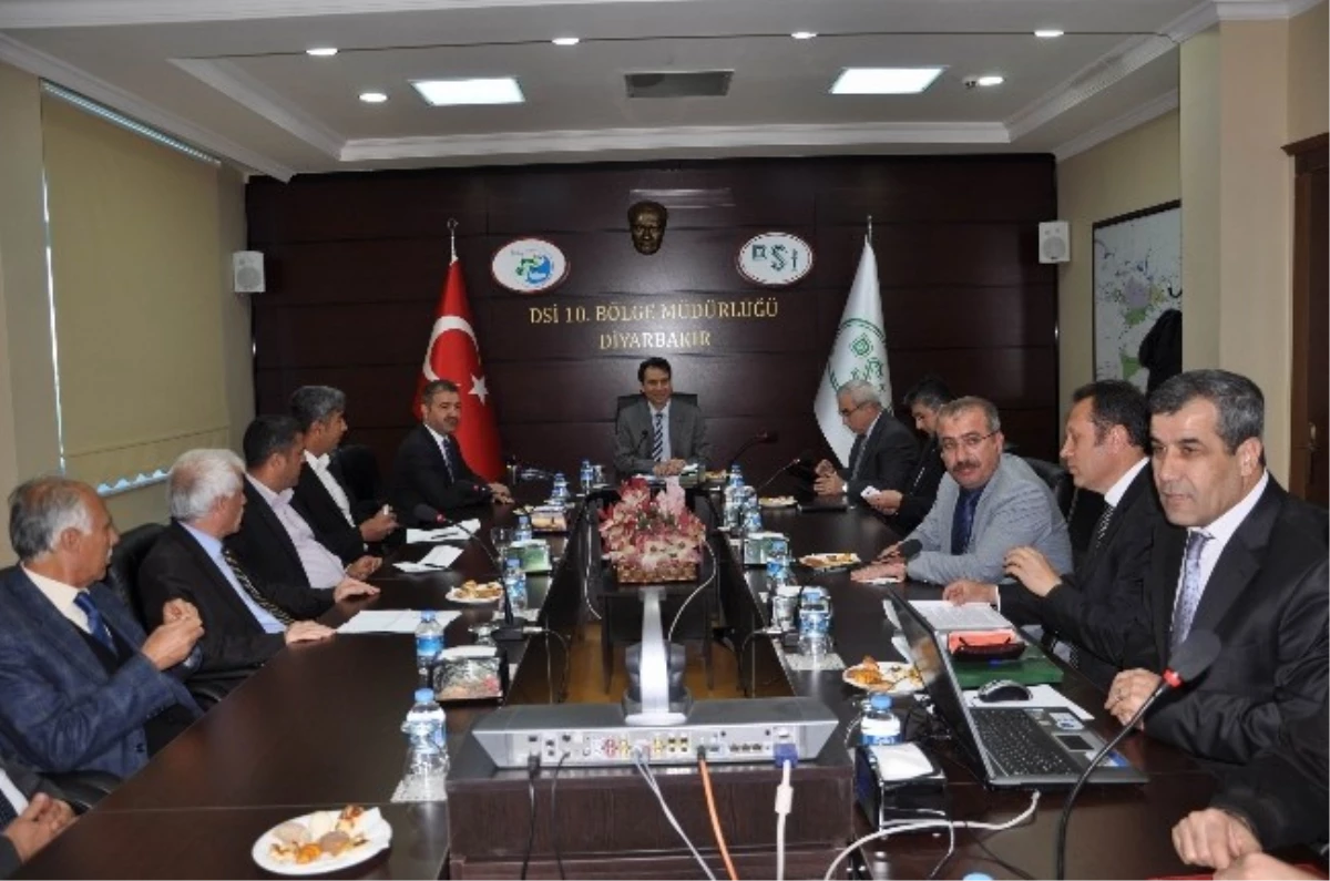 Diyarbakır İl Taşkın Kurulu Koordinasyon Toplantısı Yapıldı