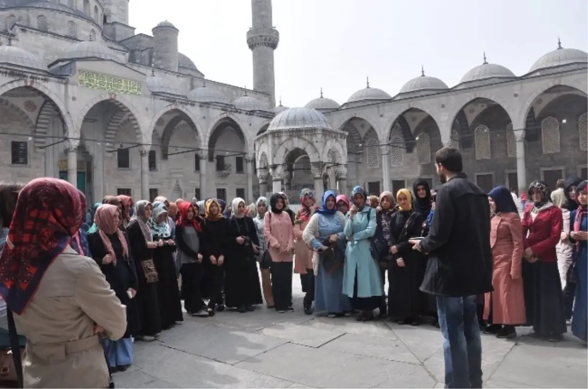 Düzceli Seyyahlar İstanbulu Gezdi