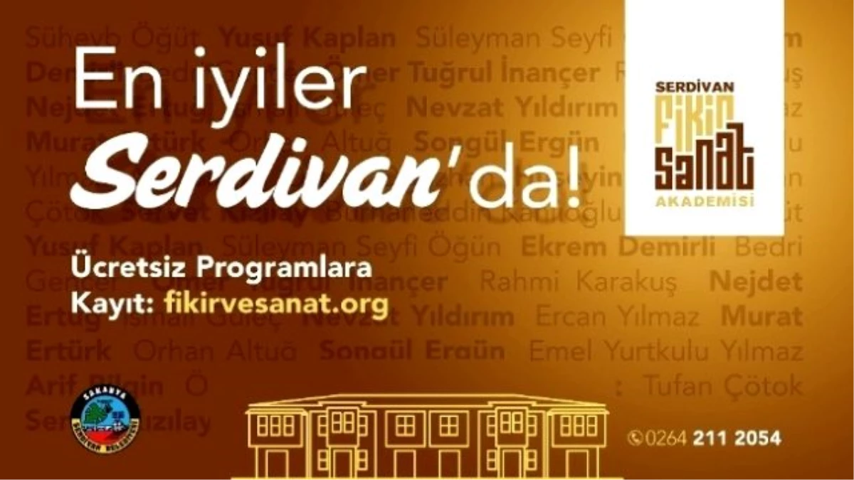 En İyiler\' Serdivan\'da