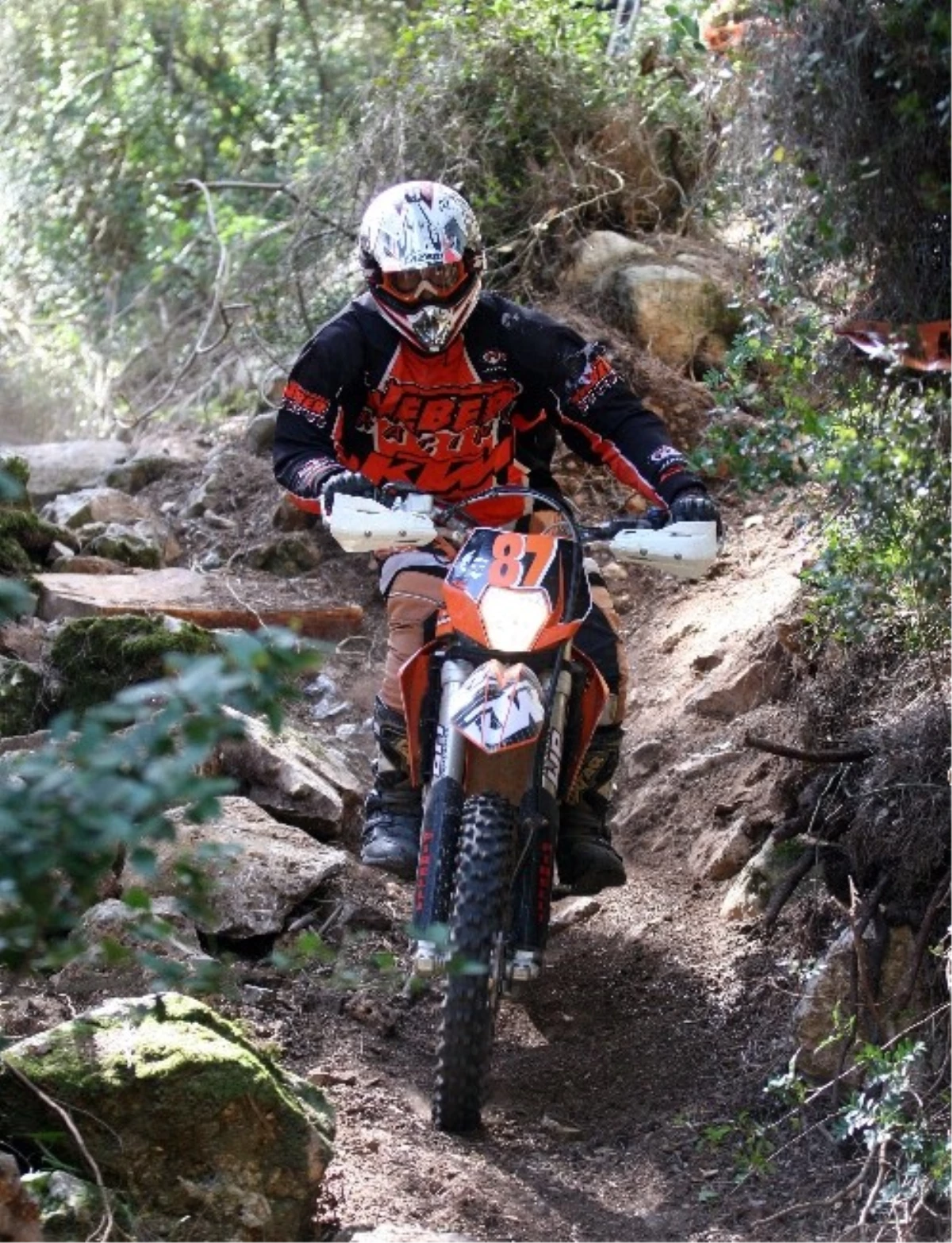 Enduro Şampiyonası Urla\'da Yapıldı