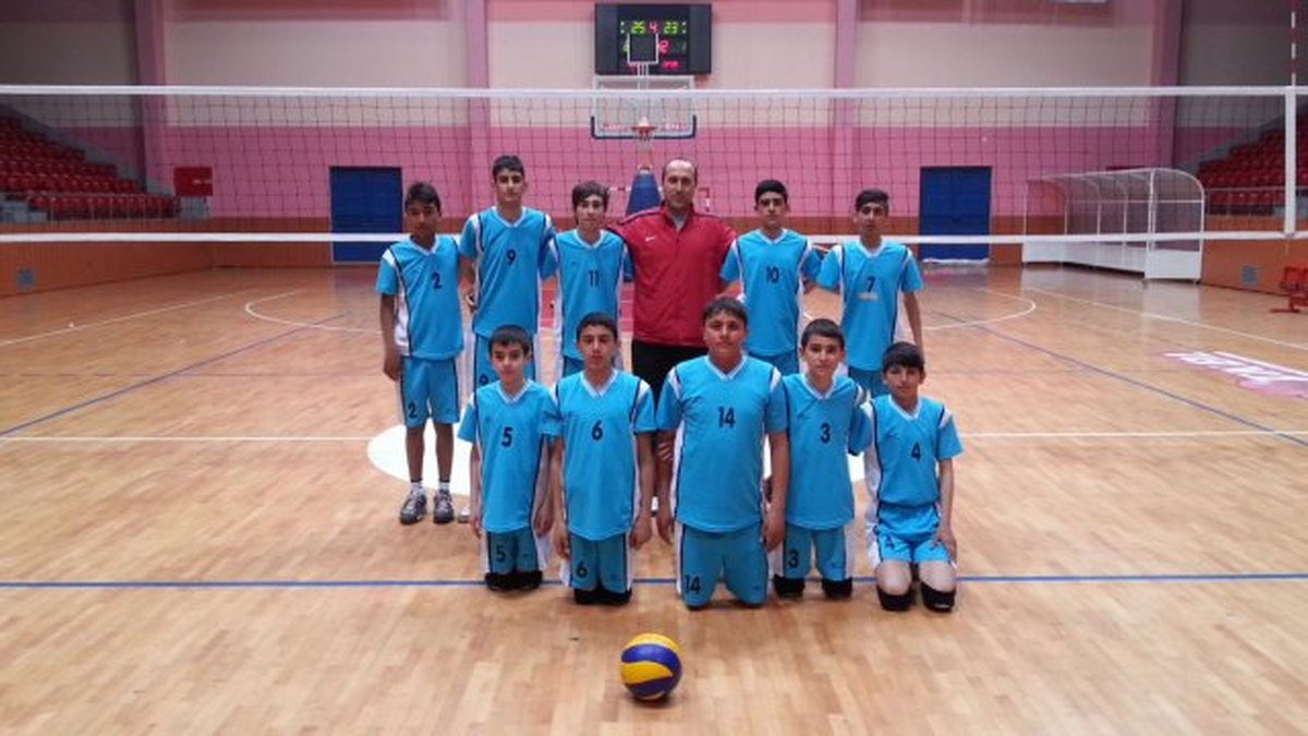 Erkek Voleybol Takımı Finallerde