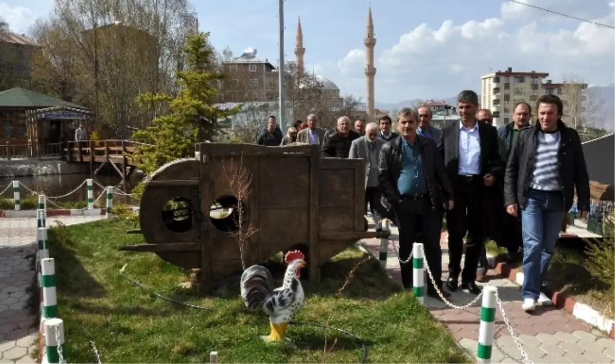 Erzincan İl Özel İdaresi Genel Sekreteri Sezer Suşehri\'nde