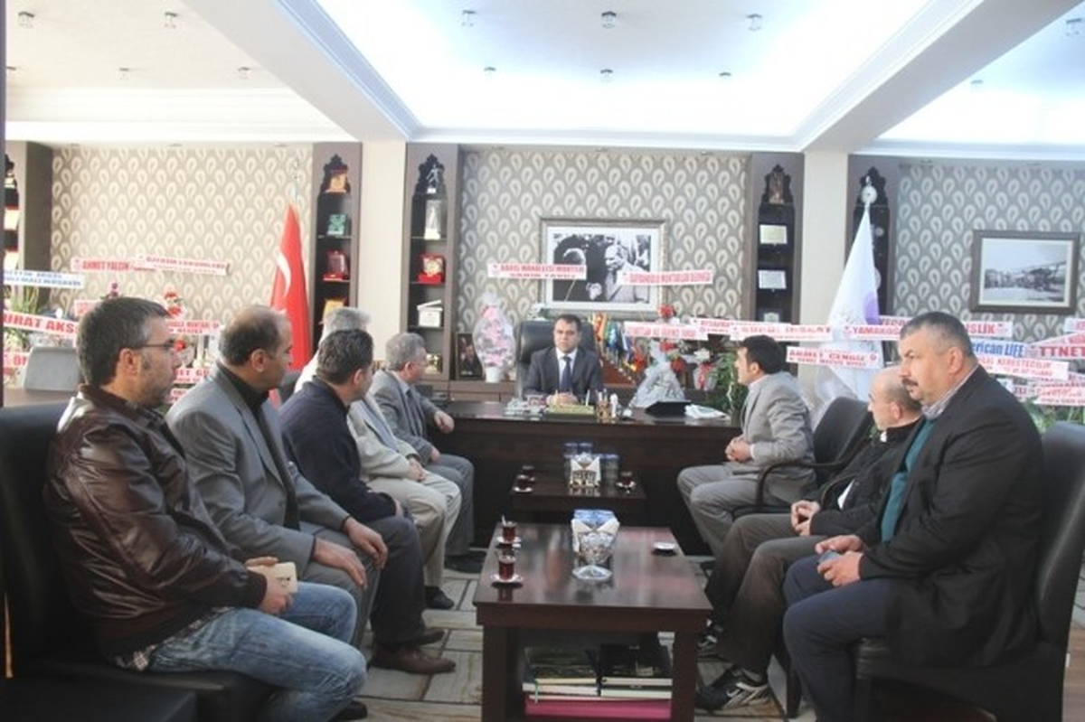 Safranbolu Esnaf Odasından Başkan Aksoy\'a Ziyaret