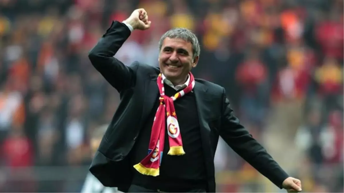 Gheorghe Hagi Türk Telekom Arena\'ya Konuk Oldu