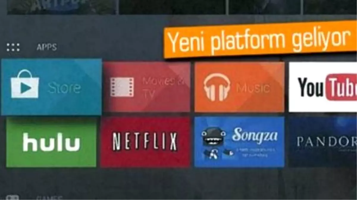 Google\'dan Android TV Geliyor