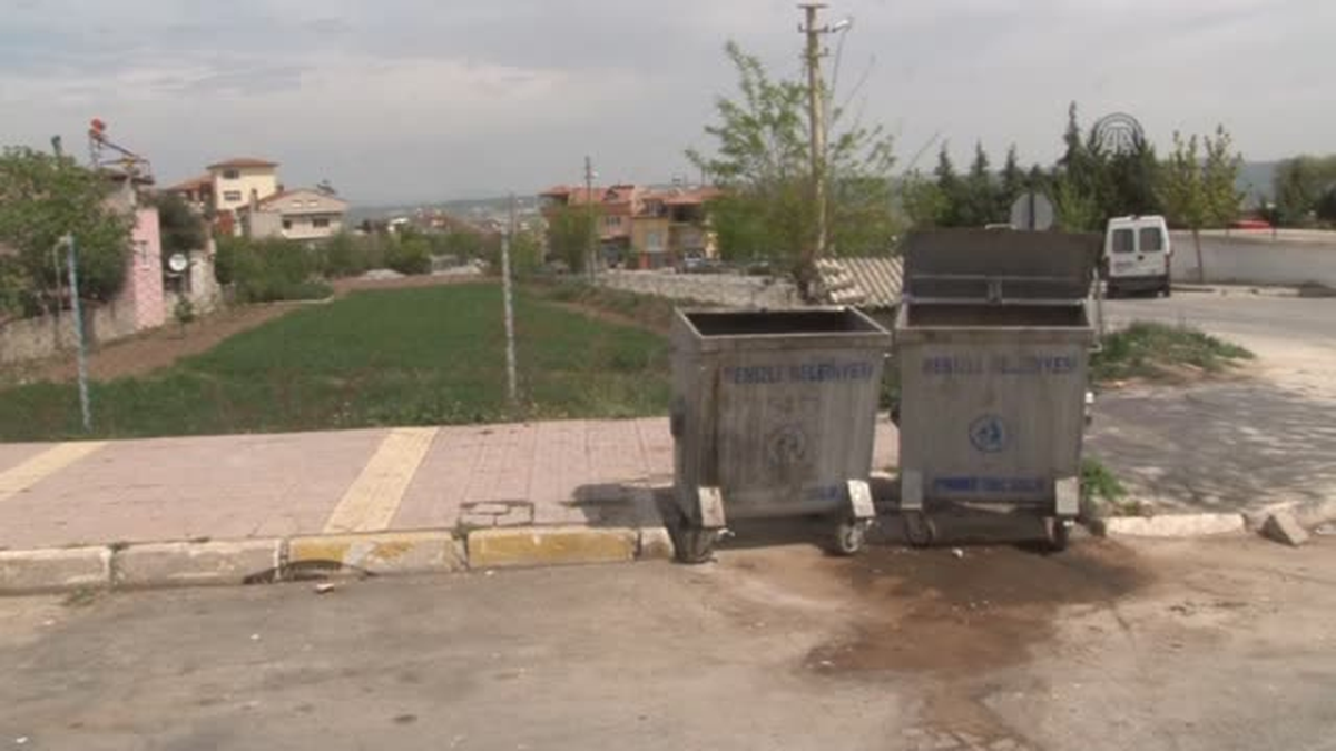 Denizli\'de Çöp Konteynerinde Ceset Bulundu