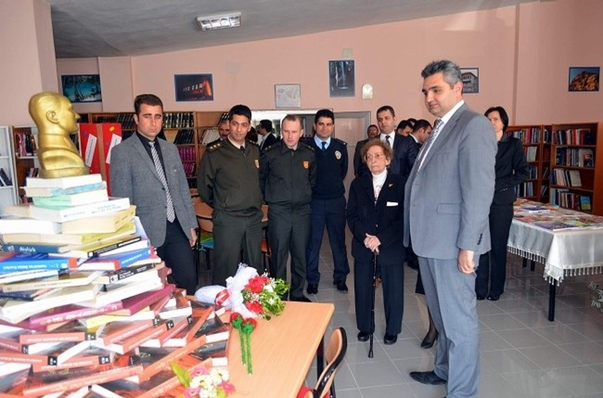 Gürün\'de Kütüphaneler Haftası Kutlandı