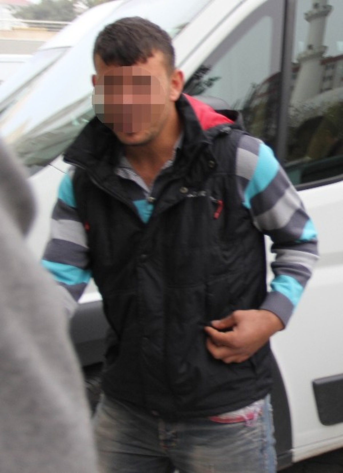 Hırsızlık Suçundan Hapis Cezası Bulunan Genç Tutuklandı