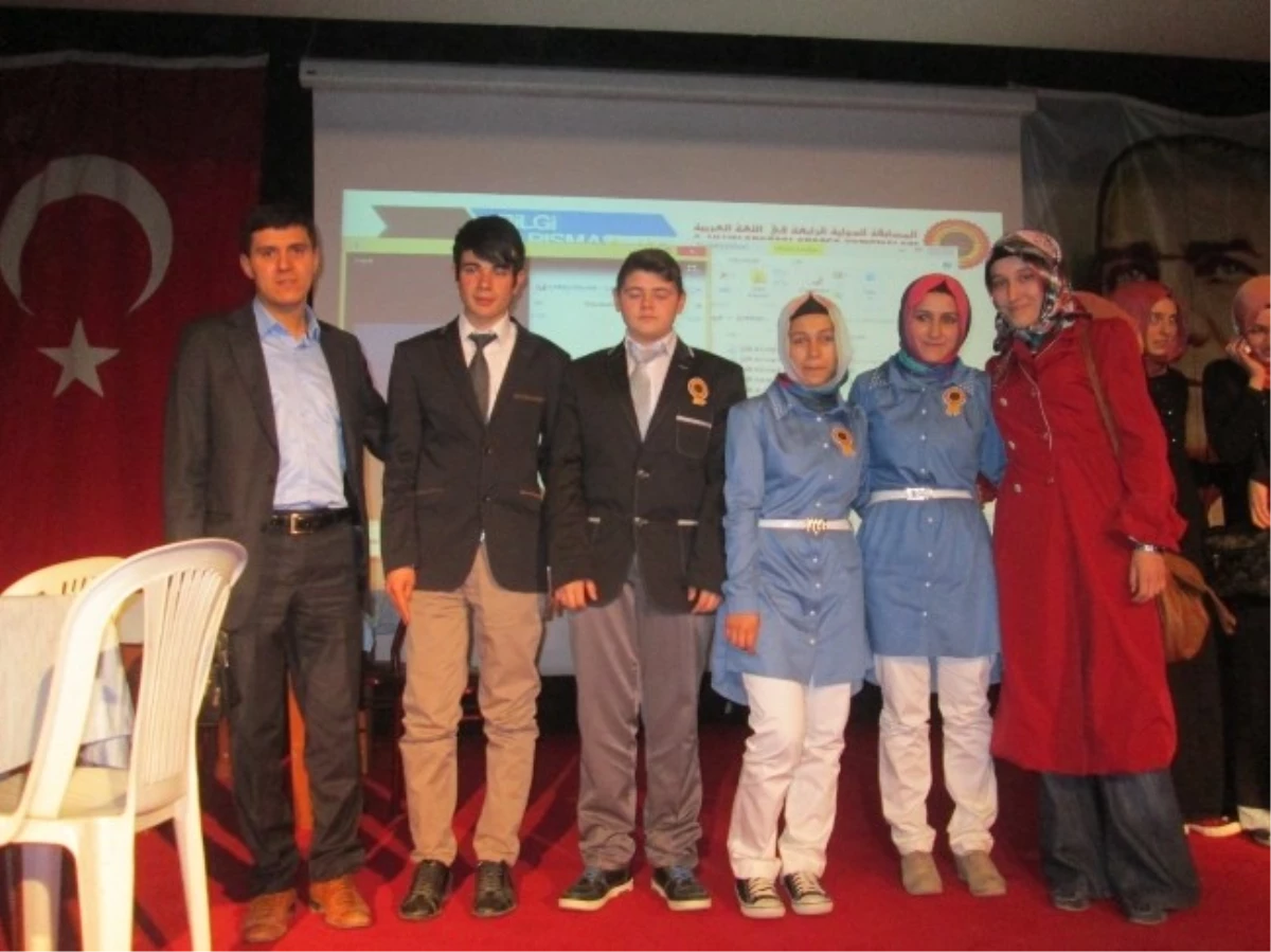 Hisarcık İmam Hatip Lisesi Arapça Bilgi ve Etkinlik Yarışmasında 3.oldu