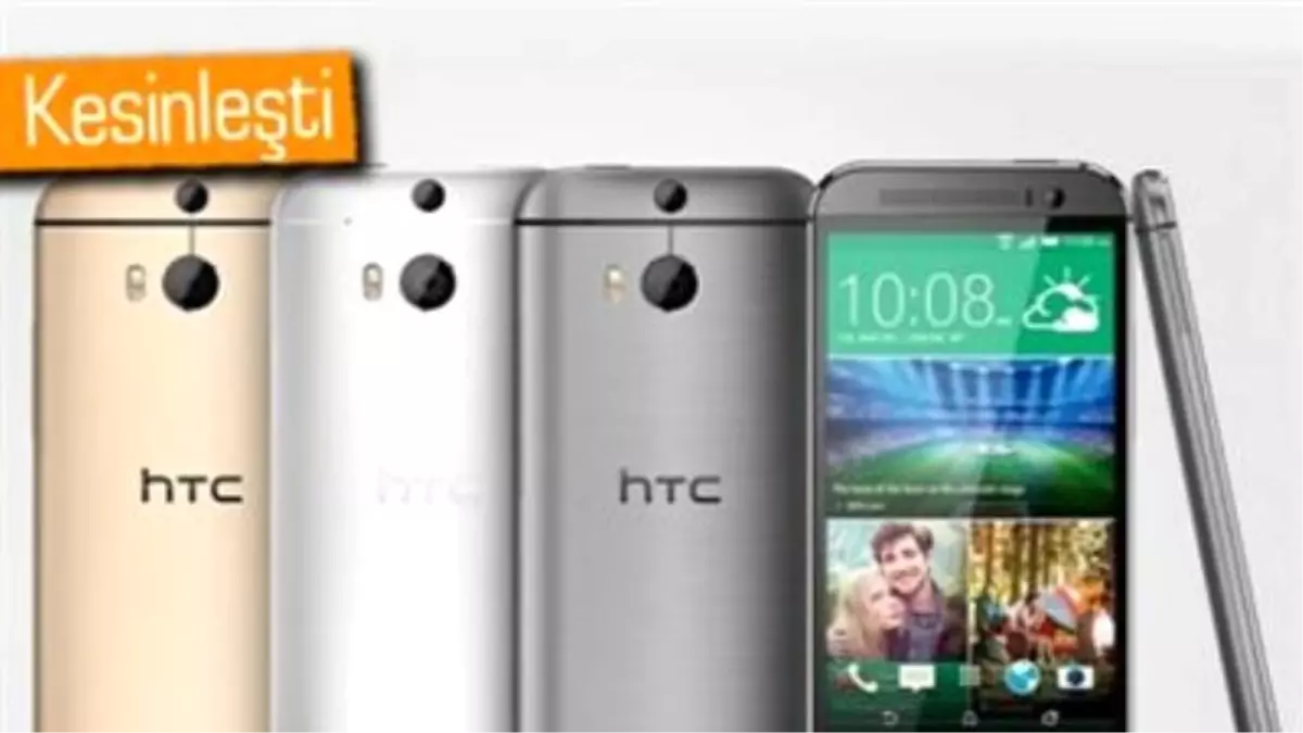 Htc One M8\'in Fiyatı ve Türkiye Çıkış Tarihi