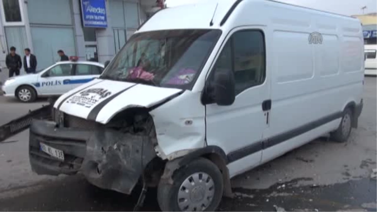 Kahramanmaraş\'ta trafik kazası: 4 yaralı