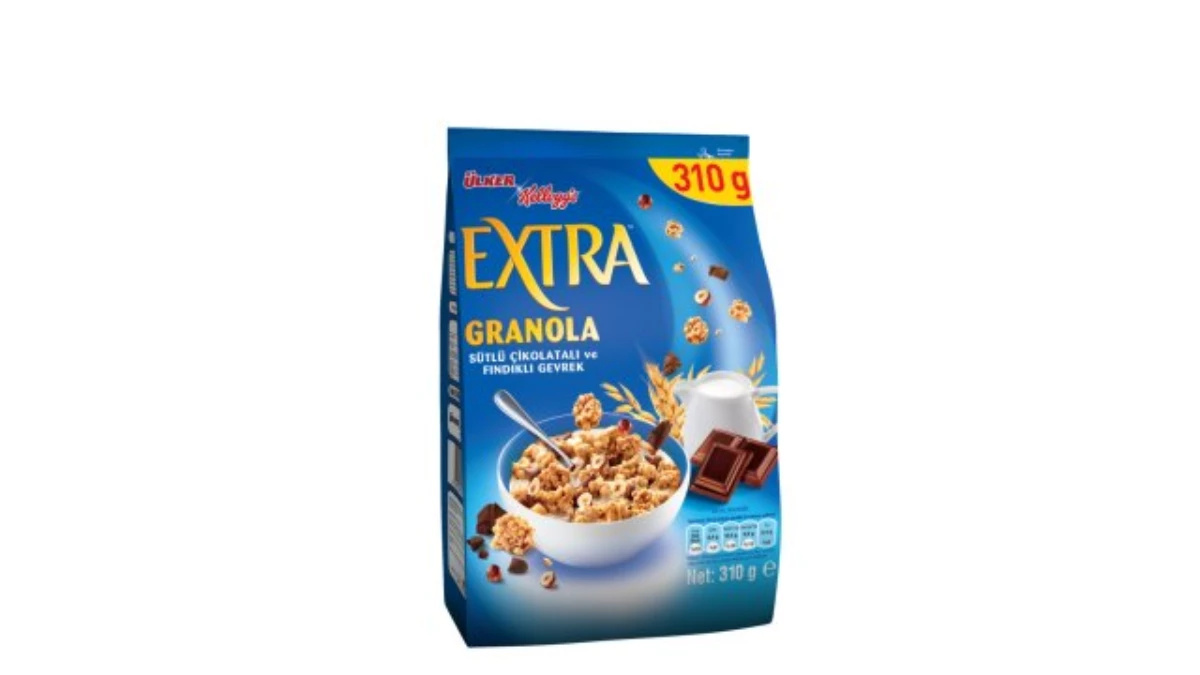 Kahvaltının "Extra" Lezzetini Yeni Ülker Kellogg\'s Extra\'da Bulacaksınız