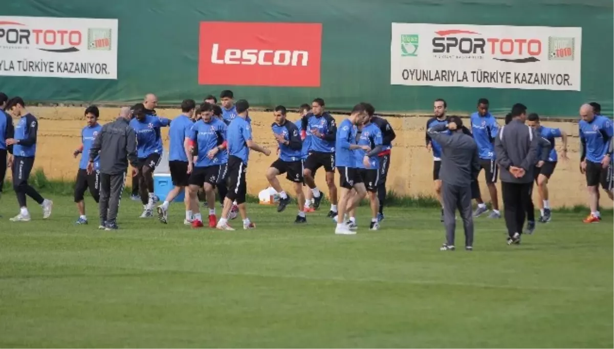 Karabükspor\'da Akhisar Maçı Hazırlıkları Başladı