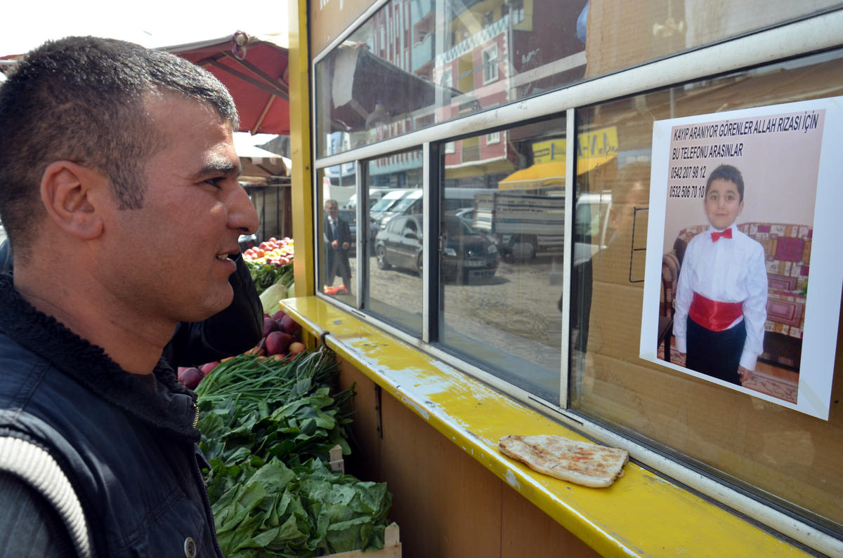 Kars\'ta 9 Yaşındaki Çocuğun Kaybolması