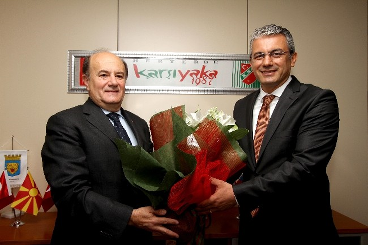 Karşıyaka\'nın Yeni Başkanı Akpınar\'dan Söz