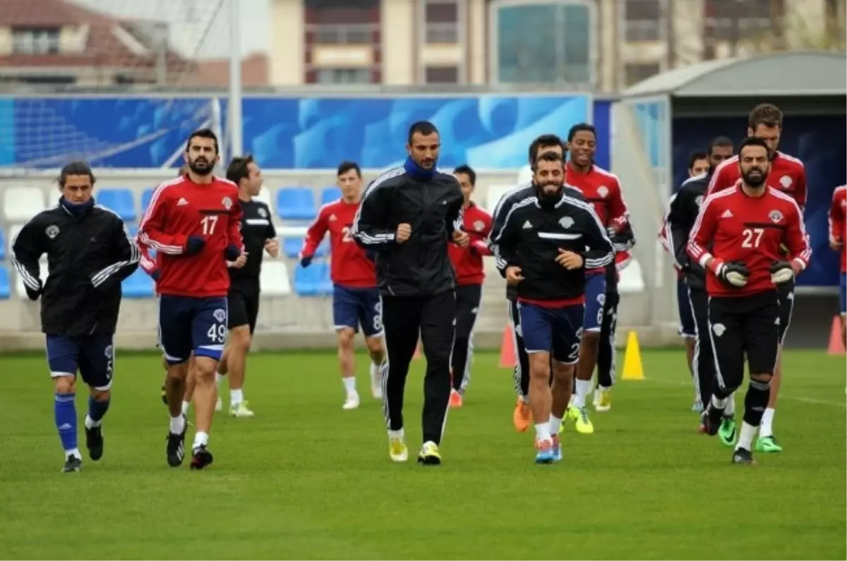 Kasımpaşa, Bursaspor Maçının Hazırlıklarına Başladı