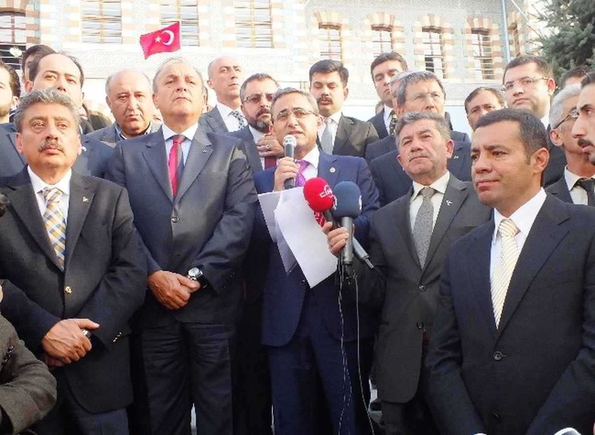 Kütahya\'da MHP\'ye İkinci Ret