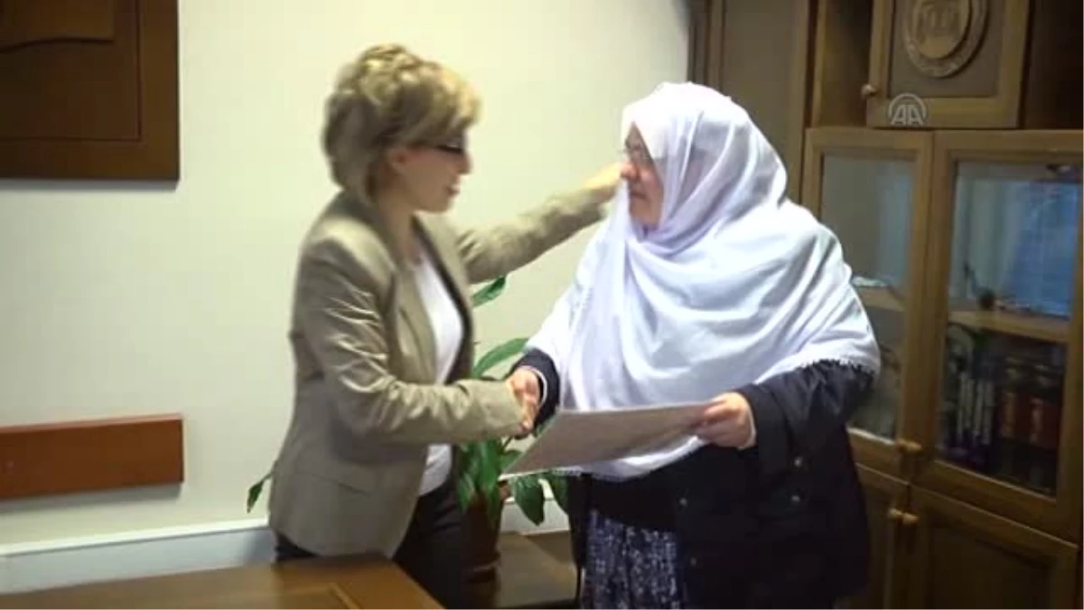 Mihalgazi Belediye Başkanı Akgün, mazbatasını aldı