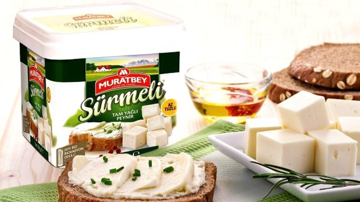 Muratbey\'den Tuzsuz Peynire Lezzetli Alternatifler