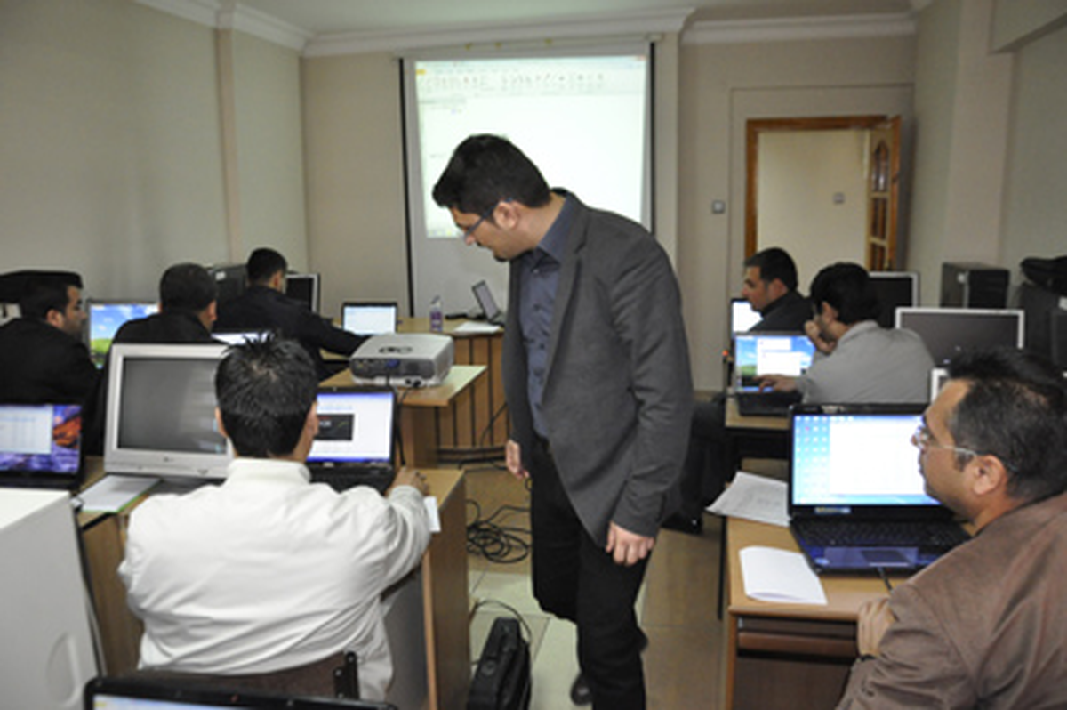 Netcad Yol Projelendirme Kursu Düzenledi
