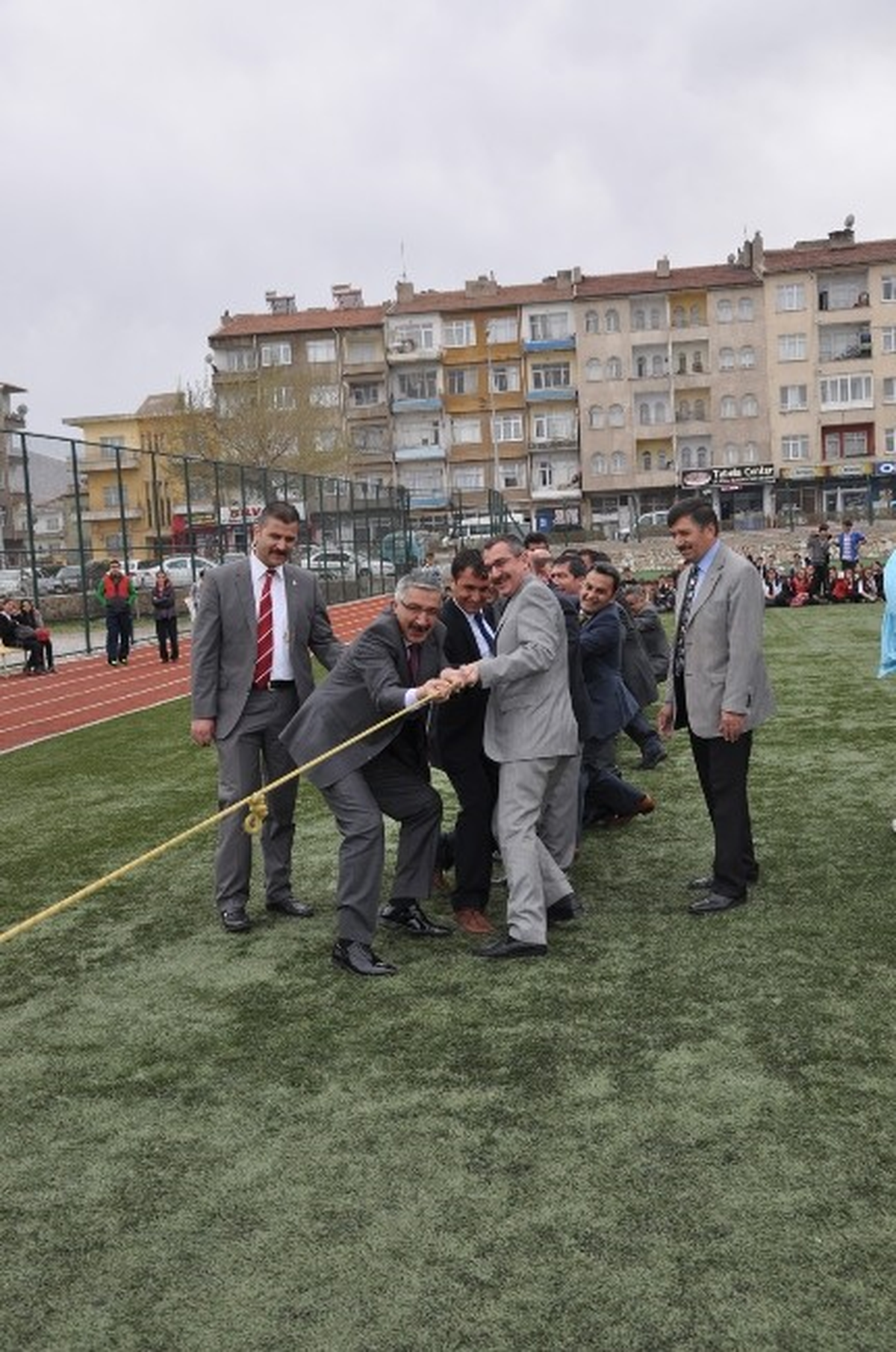 Niğde\'de Çocuk Oyunları Şenliği Başladı