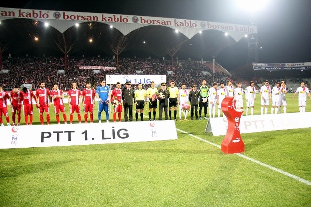 Samsunspor, Mersin İdmanyurdu ile Karşılaşıyor