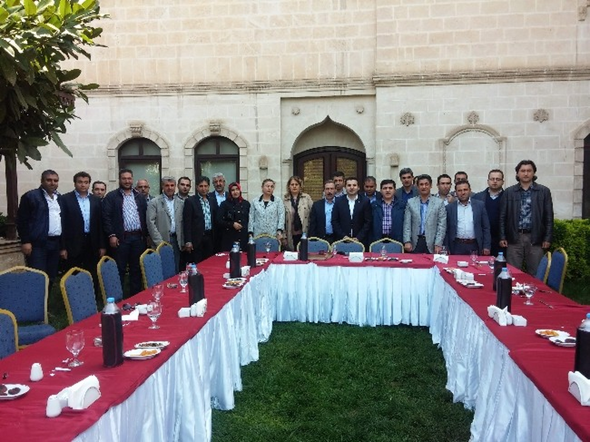 Şanlıurfa\'da Genç Girişimciler Akademi Kurdu