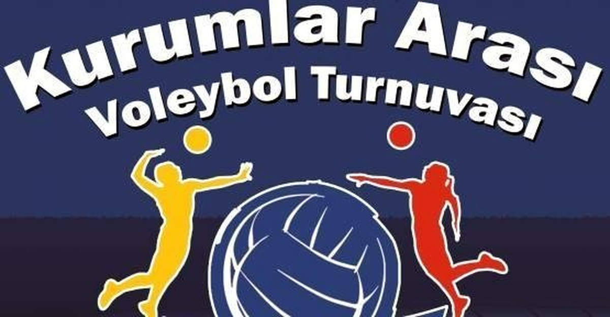 Şanlıurfa\'da Kurumlararası Voleybol Bahar Turnuvası