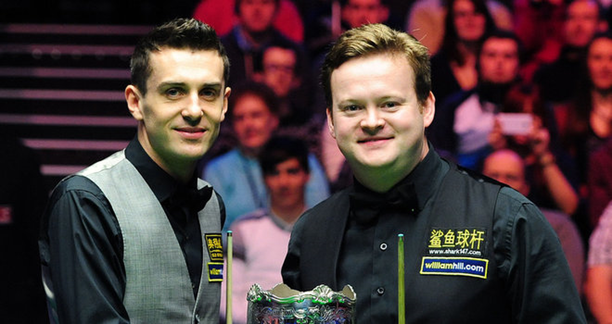 Selby ve Murphy Finalde