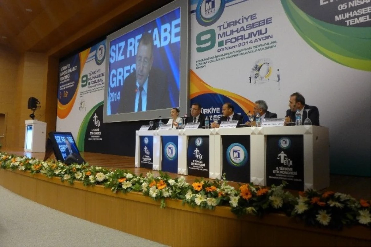 Serdar Akdoğan 5. Türkiye Etik Kongresinde Konuştu