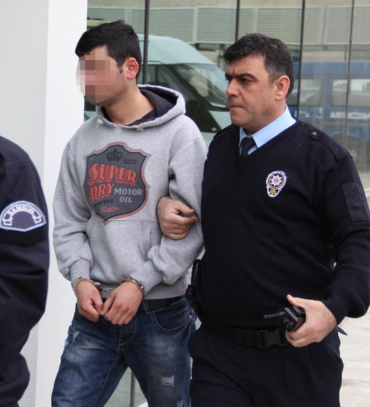 Silahla Havaya Ateş Açınca Kovacalama Sonucu Yakalandı