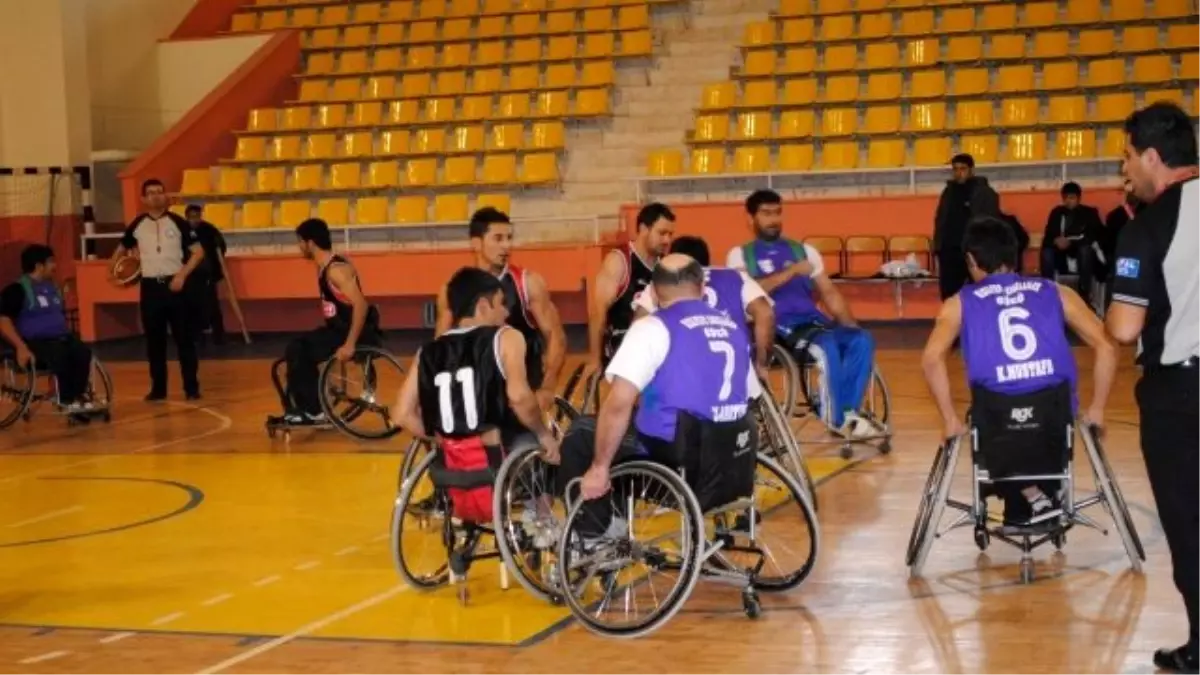 Siverek Bedensel Engelliler Basketbol Takımın Seyirci Talebi