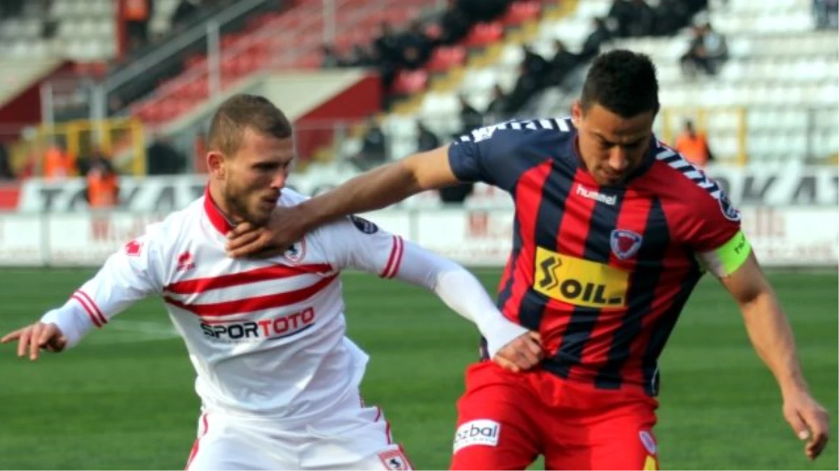 Samsunspor: 3 Mersin İdmanyurdu: 3