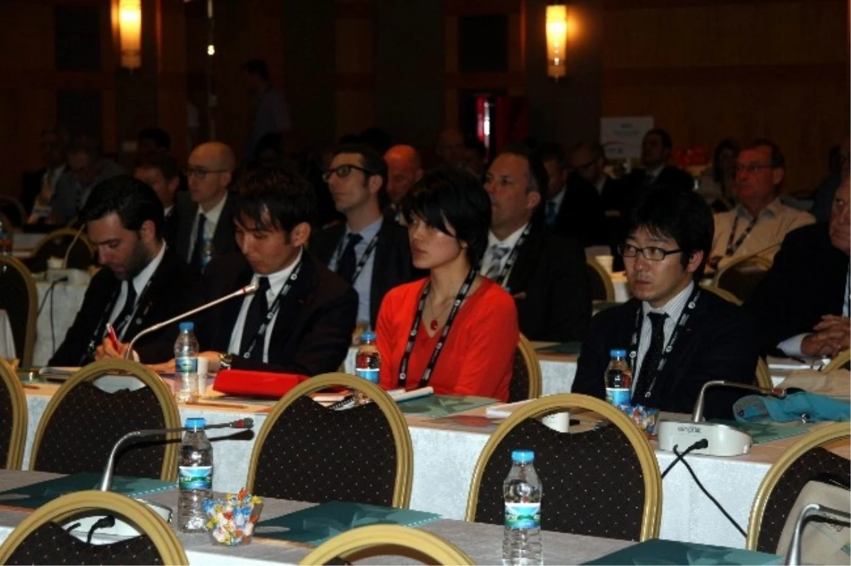 Sportaccord Uluslararası Kongresi Antalya Belek\'te Başladı