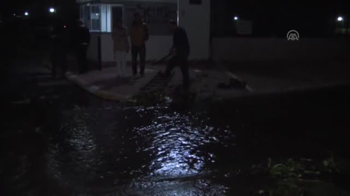 Su taşkını -