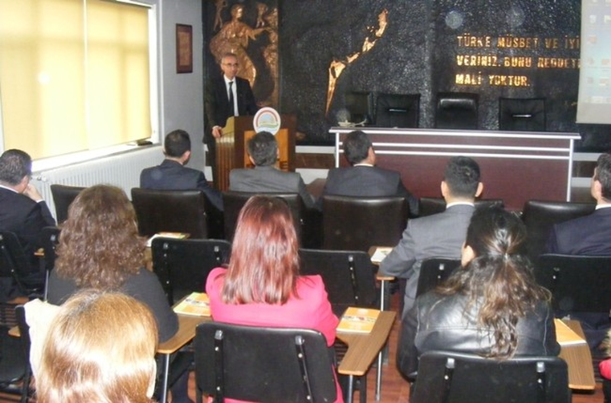Tekirdağ\'da \'Teknoloji Tranfer Ofisi\' Tanıtım Toplantısı Yapıldı