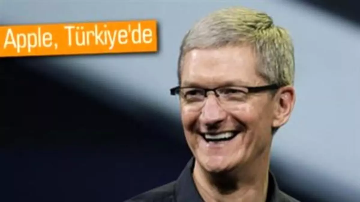 Tim Cook\'tan Türkçe Mesaj