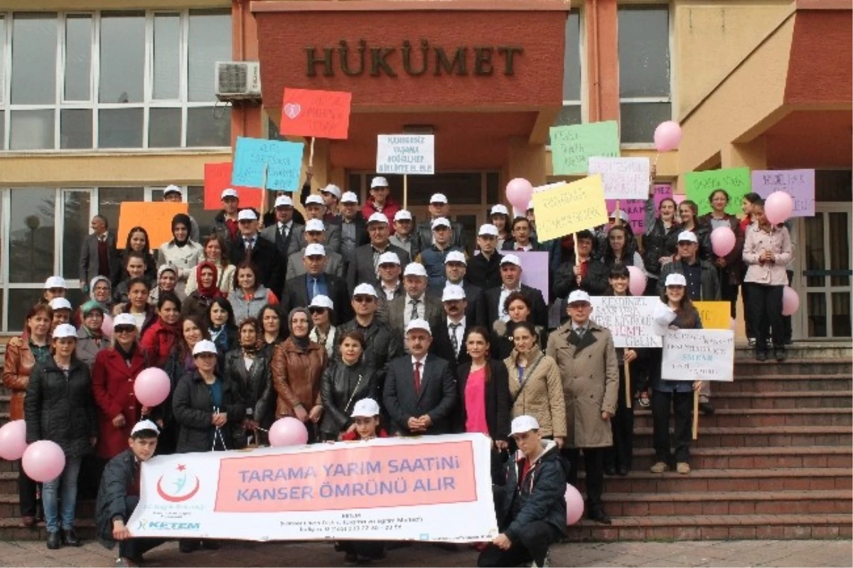 Trabzon\'da 7 Nisan Dünya Sağlık Günü Yürüyüşü