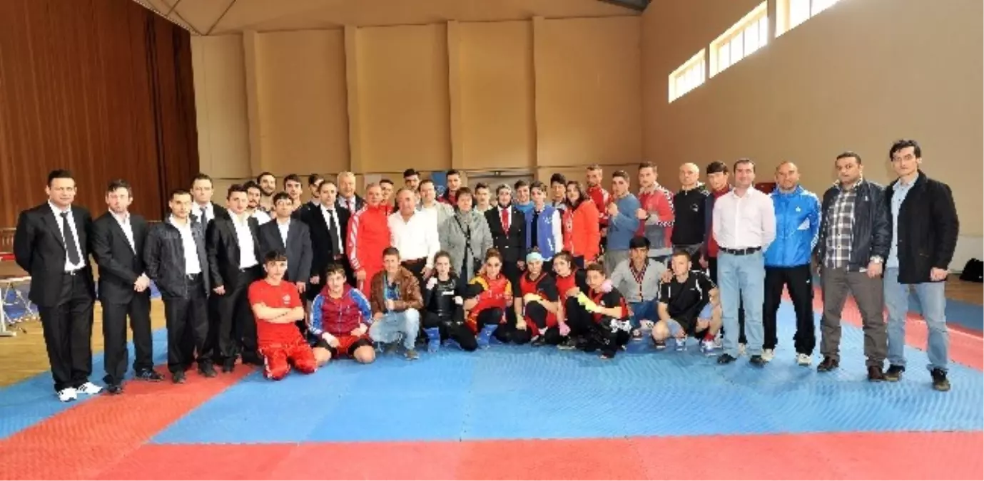 Trabzon\'da Wushu İl Seçmesi Yapıldı