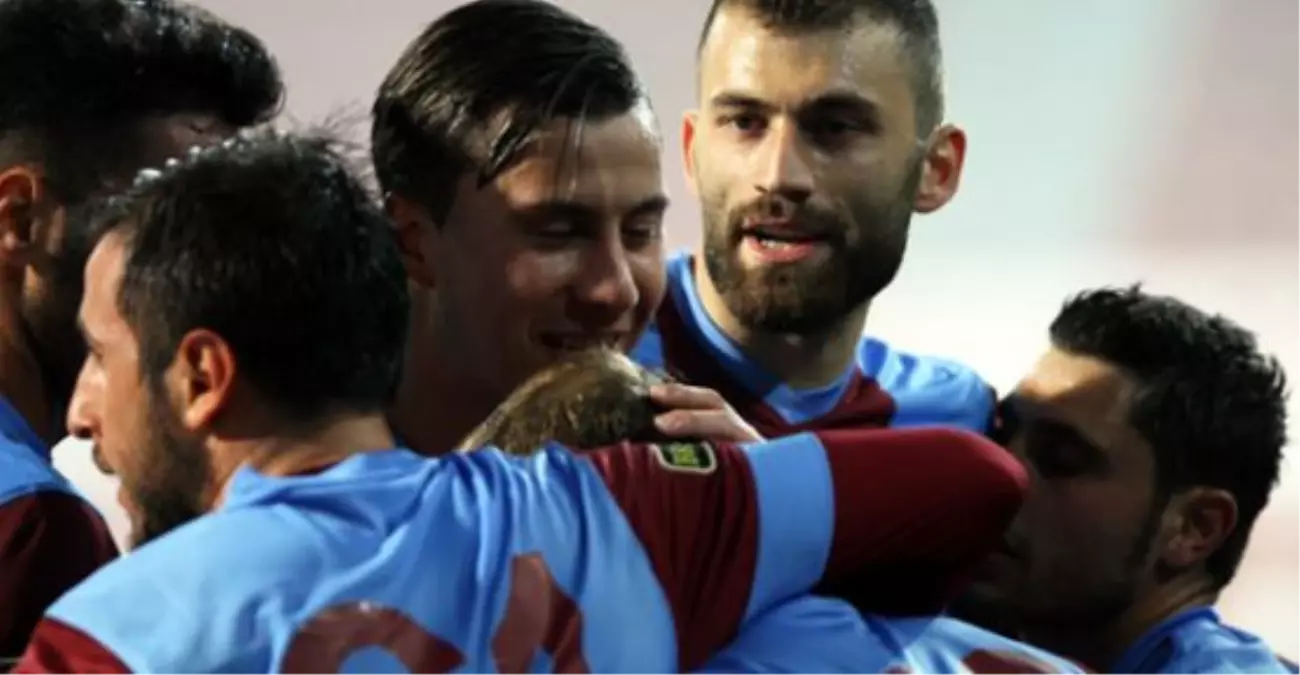 Trabzonspor-Gençlerbirliği: 3-0