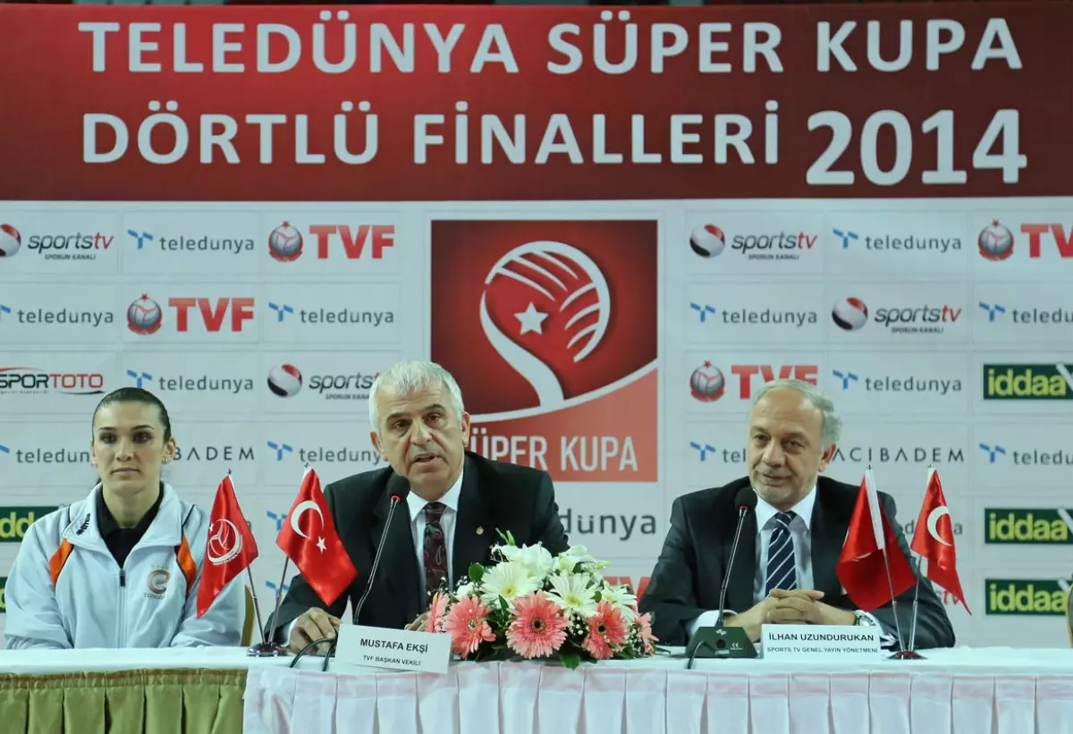 Voleybolda Teledünya Süper Kupa Dörtlü Finalleri\'ne Doğru