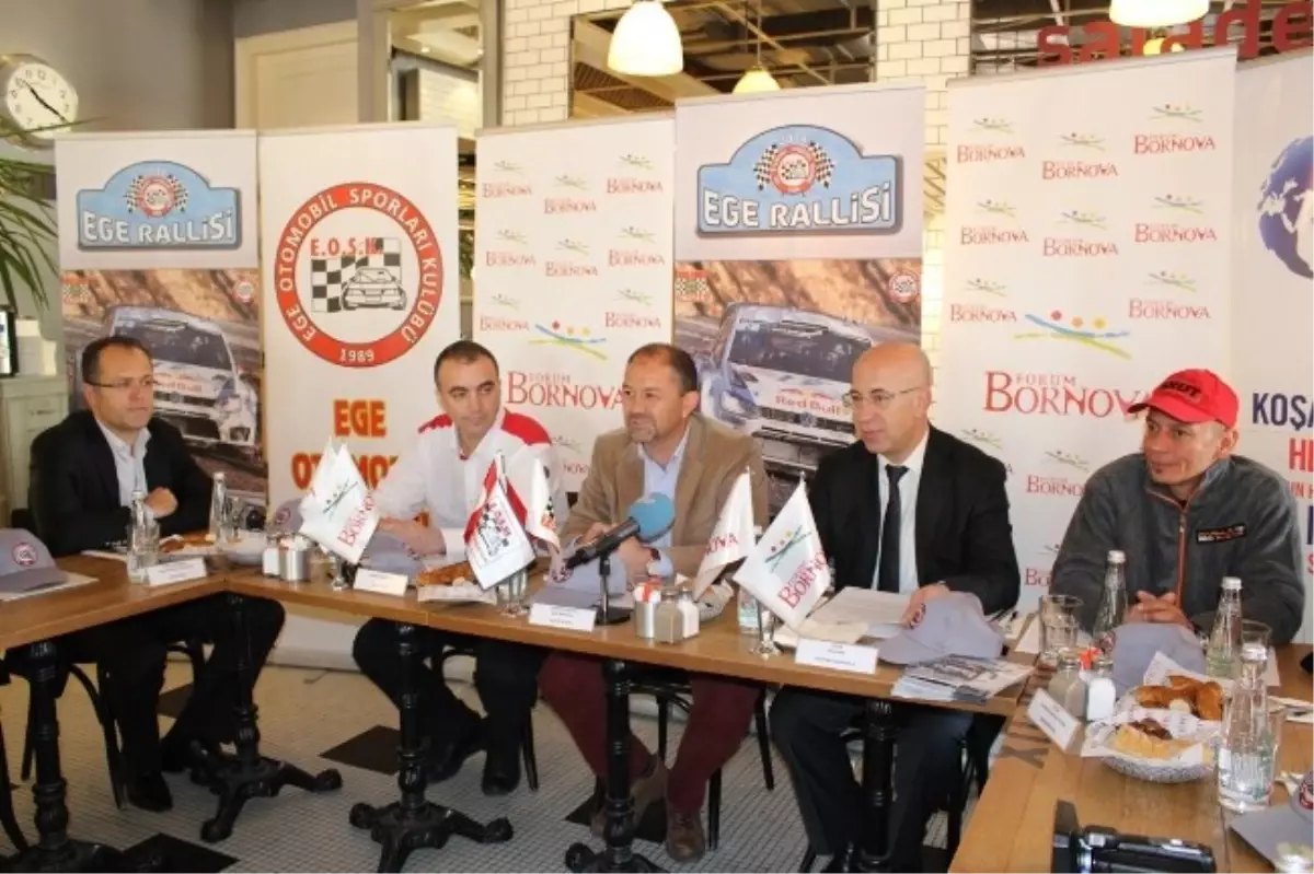 2014 Ege Rallisi Başlıyor