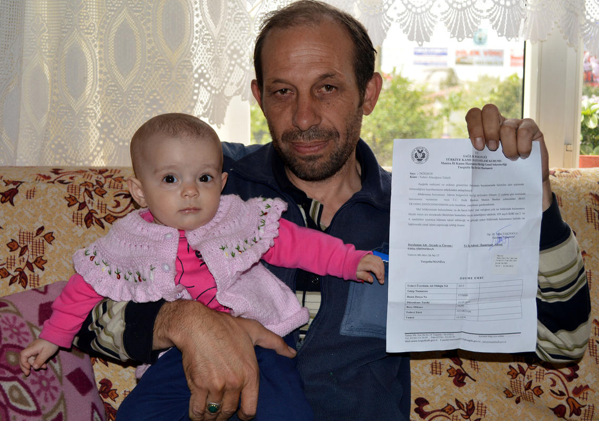 Turgutlu\'da 6 Aylık Bebekten Mal Beyanı İstendi