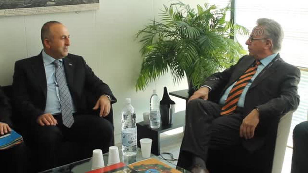 AB Bakanı ve Başmüzakereci Çavuşoğlu Strazburg\'da
