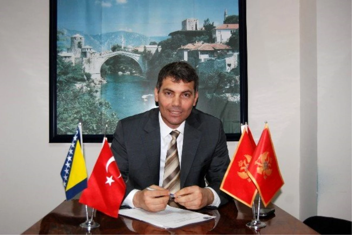 Adana Bosna Derneği Başkanlığına Ferhat Celil Gezer, Seçildi