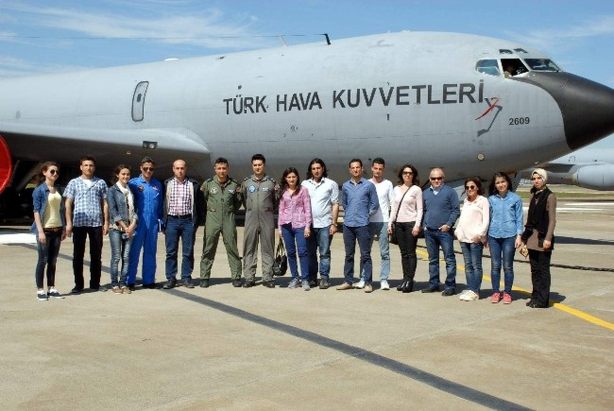Adıyaman Üniversitesi Öğrencileri İncirlik Üssünü Gezdi