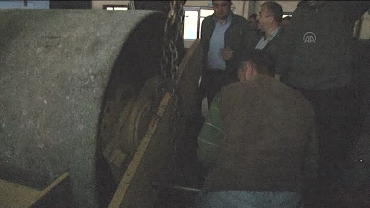 Asfalt silindirinde uyuşturucu sevkiyatı